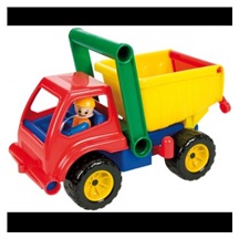 LENA auto aktivní sklápěč 27cm volně