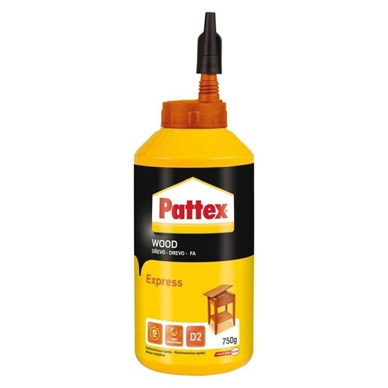 Lepidlo Pattex Wood Express 750g