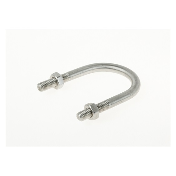 Třmen potrubí ETR M6  15-21mm 5120.030     1/2" Zn