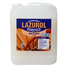 LAZUROL AQUA EKOHOST mat V1305, podlahový lak, vodouředitelný, interiér, 5 kg