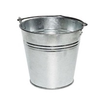 Vědro pozink  15l standart DOVOZ