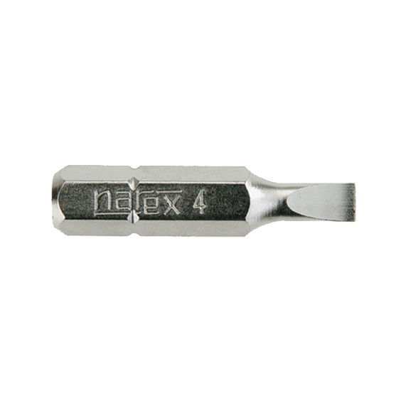 Bit plochý 4,0x30mm 8071 01
