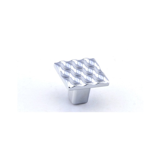 Knopek WAVE 25x25      Cr