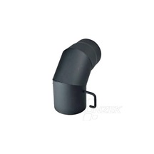 Koleno 90°/145mm   /1,5mm s klapou