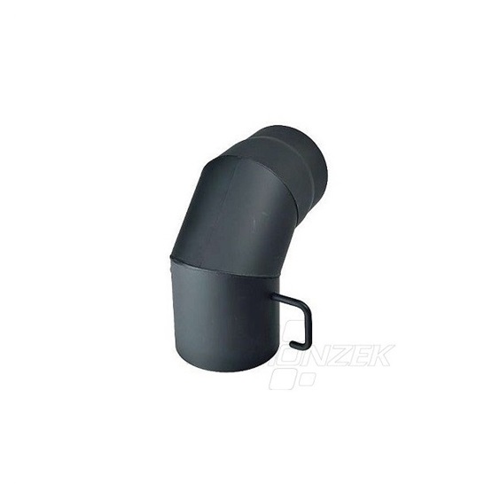 Koleno 90°/145mm   /1,5mm s klapou