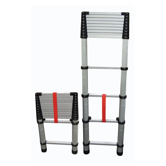 Žebřík teleskopický 78/380 13 příček/150kg/