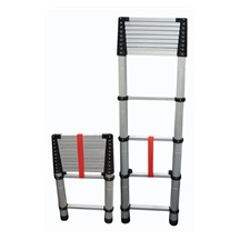 Žebřík teleskopický 78/380 13 příček/150kg/