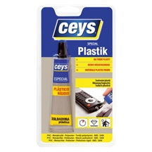 Lepidlo na tvrdé plasty 30ml CEYS