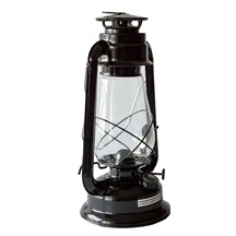 Lampa petrolejová 30cm černá