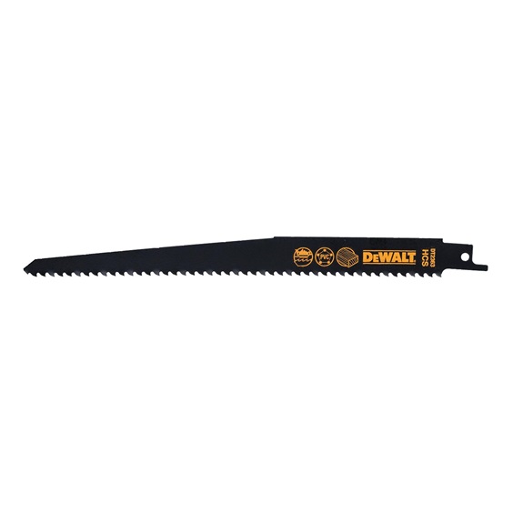 List pilový 228mm  DT2363 5ks dřevo obl.řezy