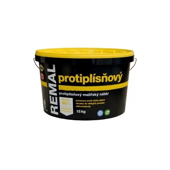Remal Protiplísňový malířská barva, 15 kg