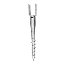 Vrut zemní "U"   90x 60x100 tl.4mm/600mm