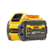 Akumulátor XR DCB546 18V 6,0Ah/54V 2,0Ah