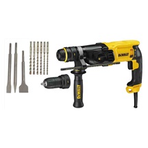 Kladivo komb.SDS+D25134KP 800W +přísl.+sklíčid