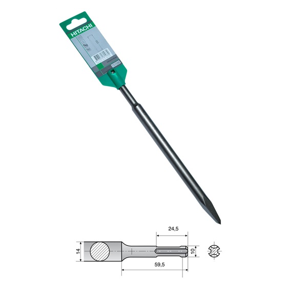 Špice 250mm SDS-plus
