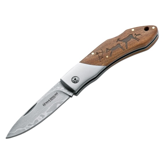 Nůž MAGNUM DAMAST BONE