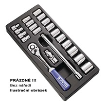 Modul prázdný 1/2" nářadí E032901