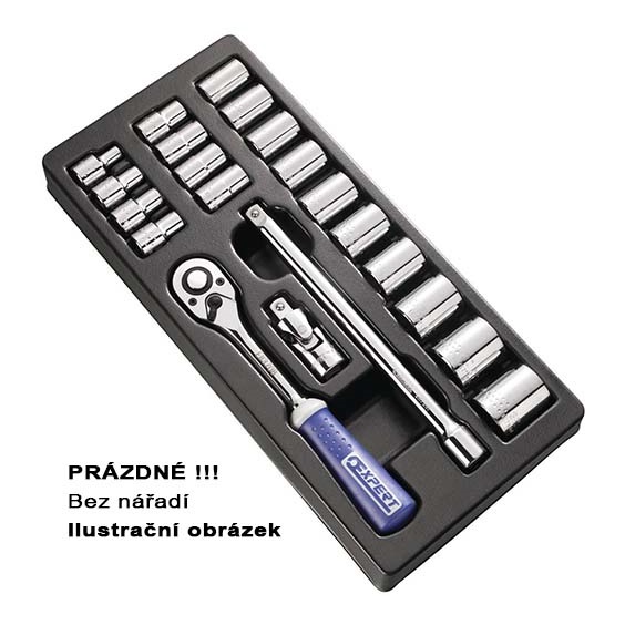 Modul prázdný 1/2" nářadí E032901
