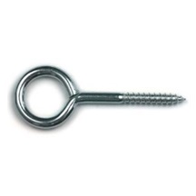 Oko s vrutem   30x14mm Zn 1200.3014