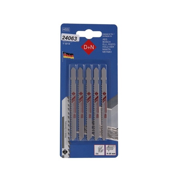 List pilový  75mm/1,0mm  5ks 24063 FE AL