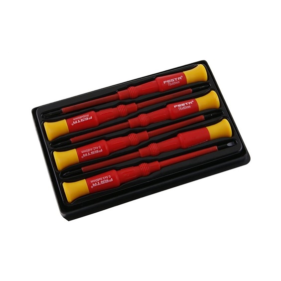 Sada šroubováků jemn.-+TX 6ks ELEKTRO    18415