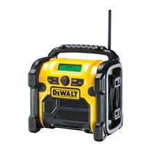 Rádio síť+baterie DCR019 230V