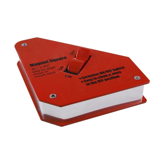 Magnet úhlový 130x150x32 70092