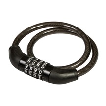Zámek lankový 60cmx10mm CODE
