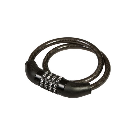 Zámek lankový 60cmx10mm CODE
