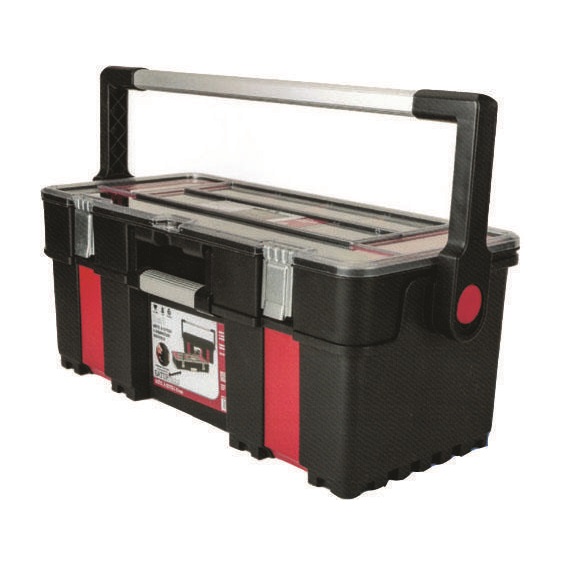 Box s polykarbonátovým víkem 24" 61x29x27,4