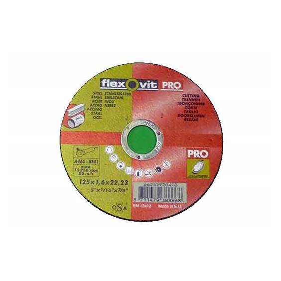 Kotouč řezný 150x1,6x22,2 A46S INOX FLEXOVIT