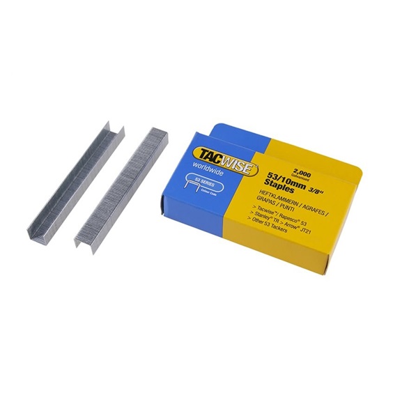 Spony PROFI 53/10mm2000ks 23763