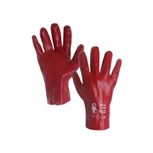 Rukavice BA+PVC 27cm  10" odolné kyselinám