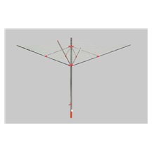 Sušák zahradní 50m/prům.246cm