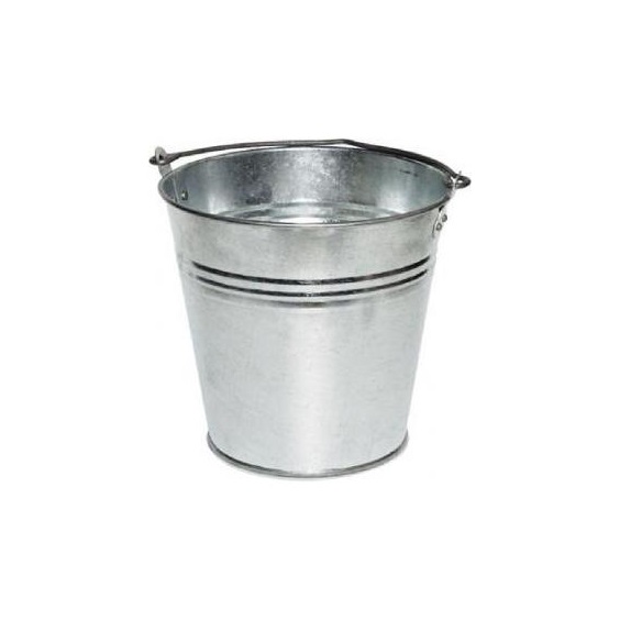 Vědro pozink  12l standart DOVOZ
