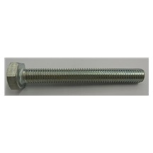 Šroub metrický 12x65  BZn 8.8 DIN 933/celozávit 6Hr-hlava