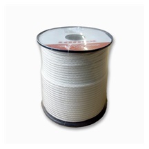 Šnůra pletená s duší  5 bílá/100m PA-P00210 pevnost 663