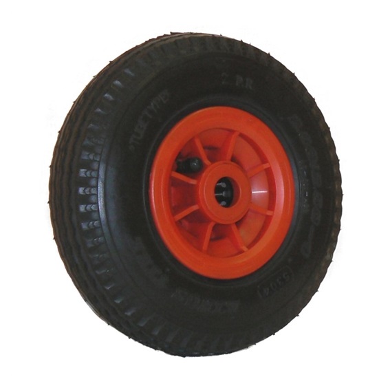 Kolo nafukovací 220/75/20/75F  70kg   kluzný náboj,            plastový disk 2.10x4, dezén KT 601