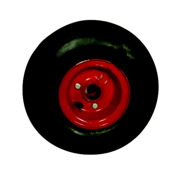 Kolo nafukovací 260/85/20/75F  110kg válečkové  lož,kov.disk 2.10x4, dezén KT 605  2plátno