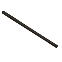 Tyč závitová M  4  / 1m černá 4,8