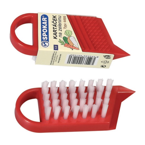 Kartáč na zeleninu 4460