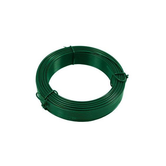 Drát vázací PVC 30m zelený 1,1/1,5mm