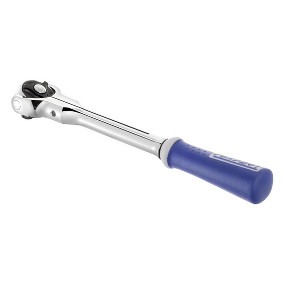 Ráčna s výkyvnou hlavou 3/8"72zubů E031703
