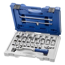 Souprava nářadí 1/2" 28ks  E032939