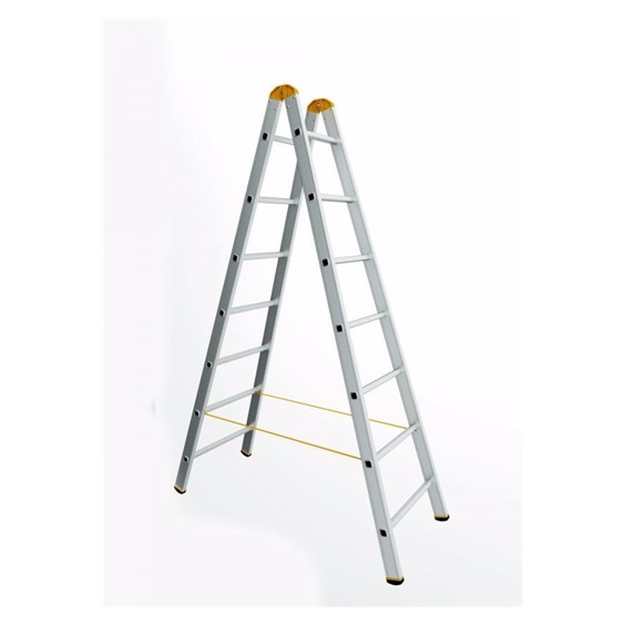 Žebřík dvojitý A 8910 2x10 štafle/284cm