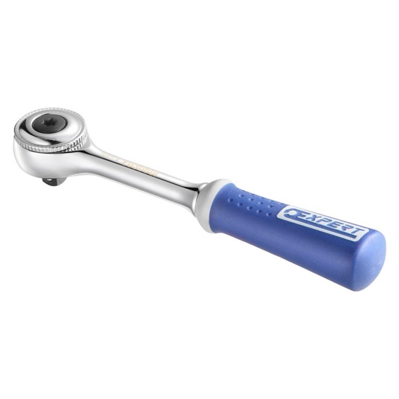 Ráčna s přepínacím kolečkem 3/8"72zubů E031701