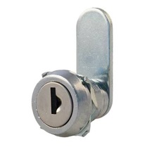 Zámek lamelový 1370  Ni    M18x1/tloušťka 10mm  2klíče