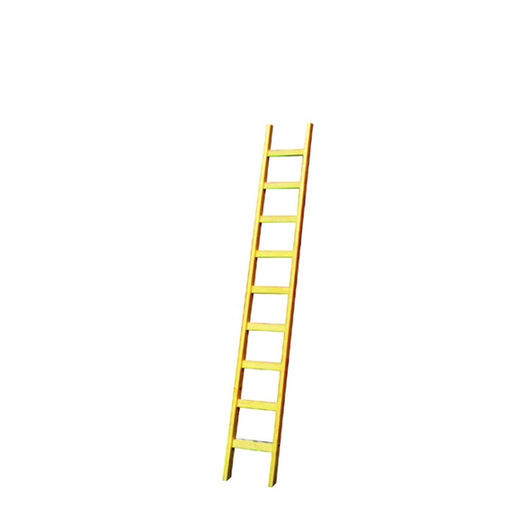 Žebřík jednoduchý 3m- 9př EN 131/rozteč 30cm