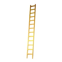 Žebřík jednoduchý 4m-13př EN 131/rozteč 30cm