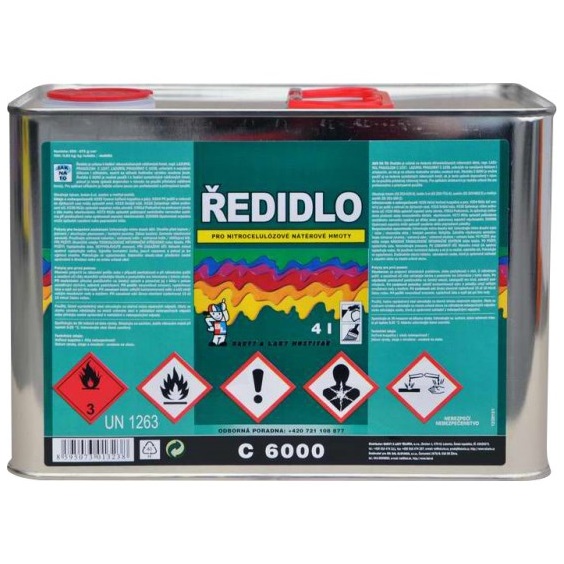 Ředidlo C6000          4l